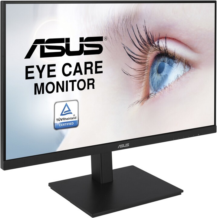 Asus Monitor 27 Led Ips 16:9 Fhd 5Ms Vga/Hdmi/Dp Pivot Multimediale