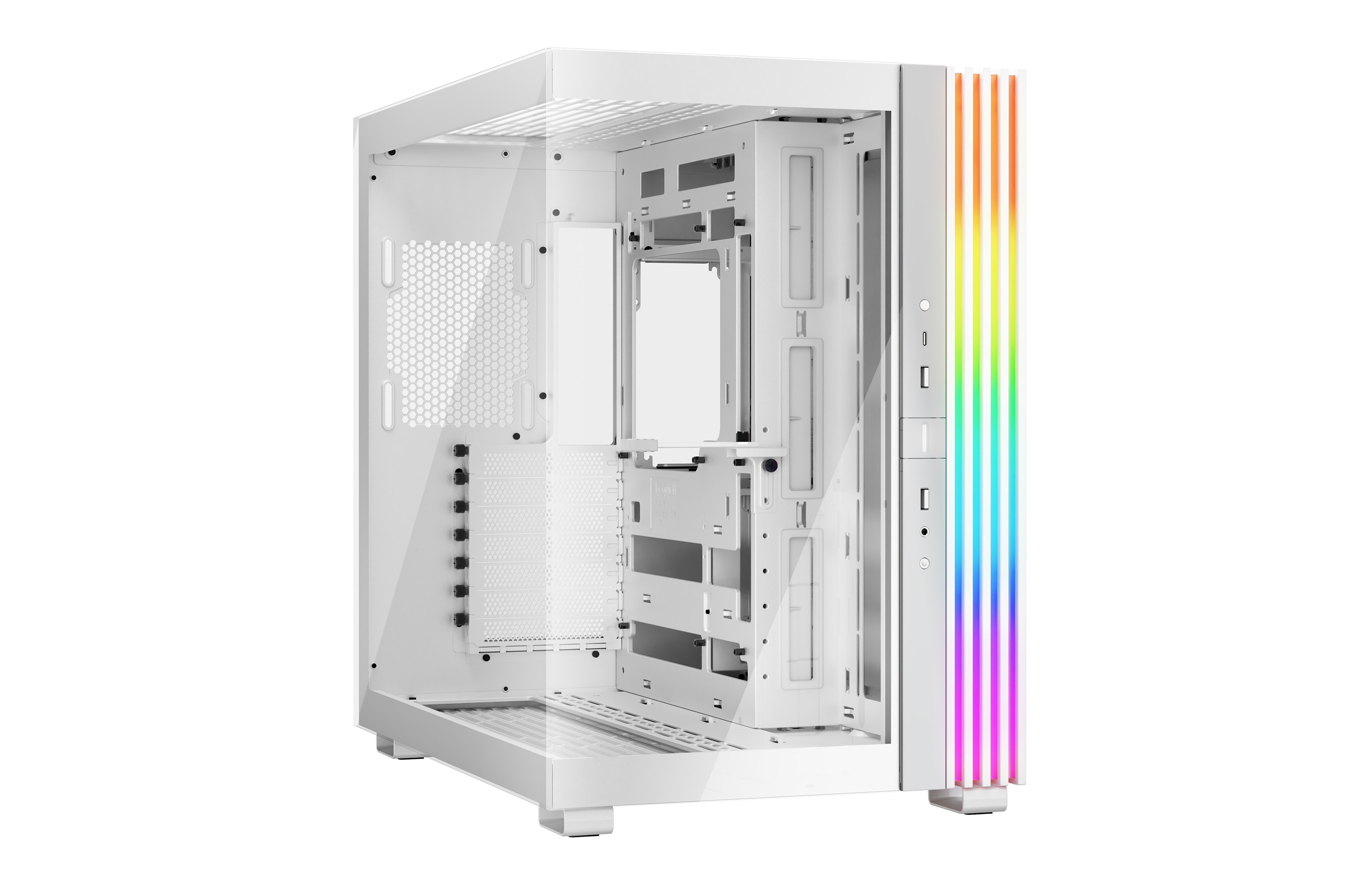 PC- Case BeQuiet Light Base 600 DX - White