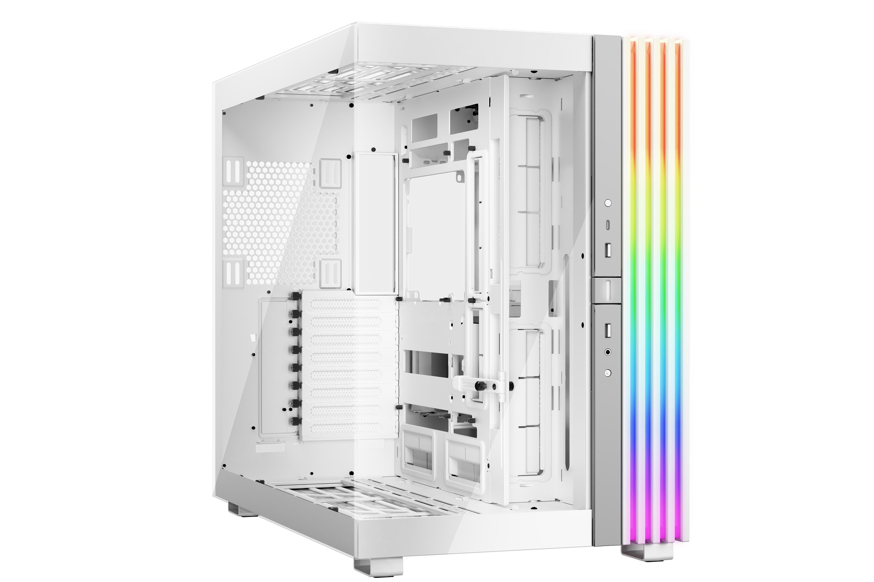 PC- Case BeQuiet Light Base 900 DX - White