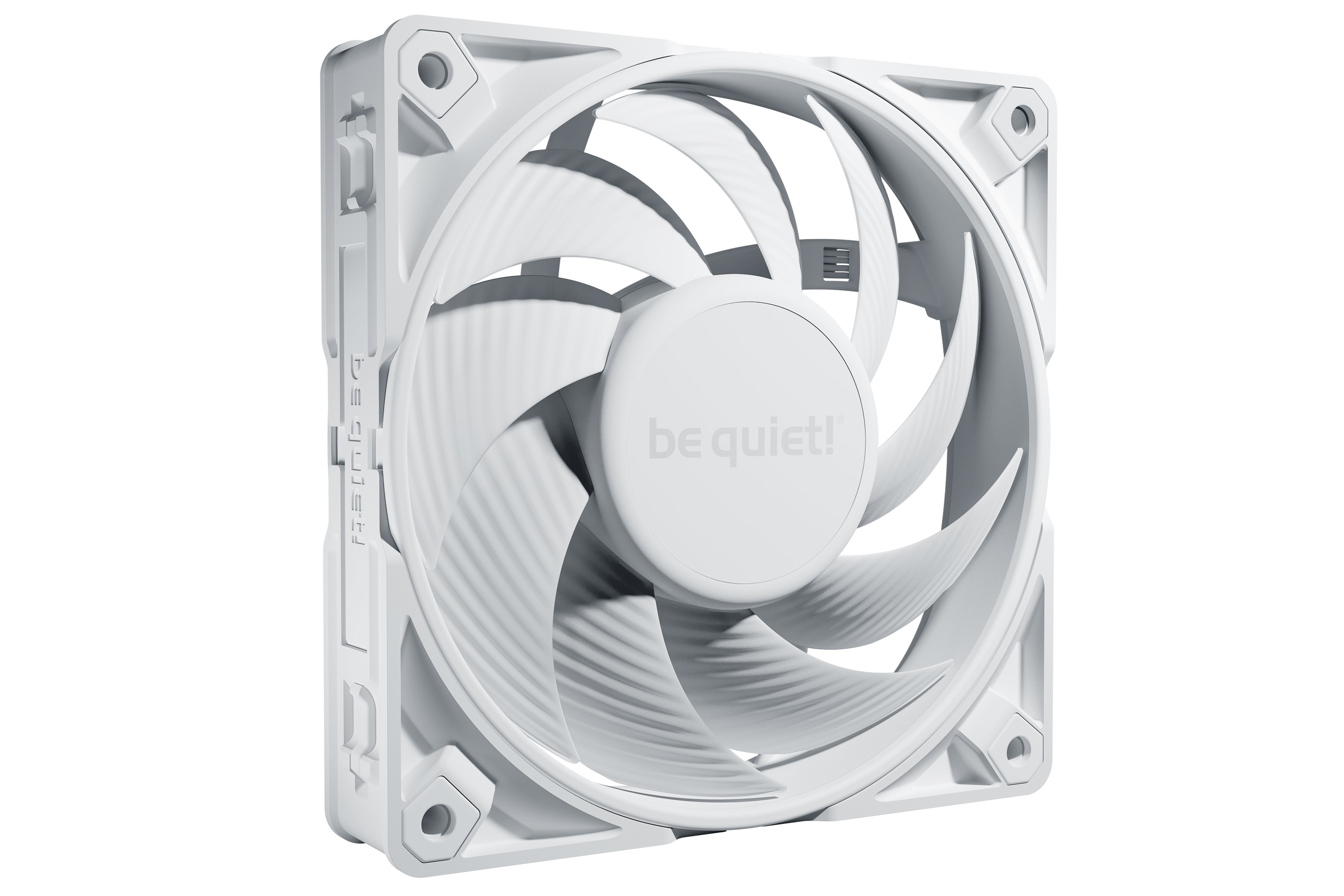 be quiet! BL118 sistema di raffreddamento per computer Case per computer Ventilatore 12 cm Bianco 1 pz