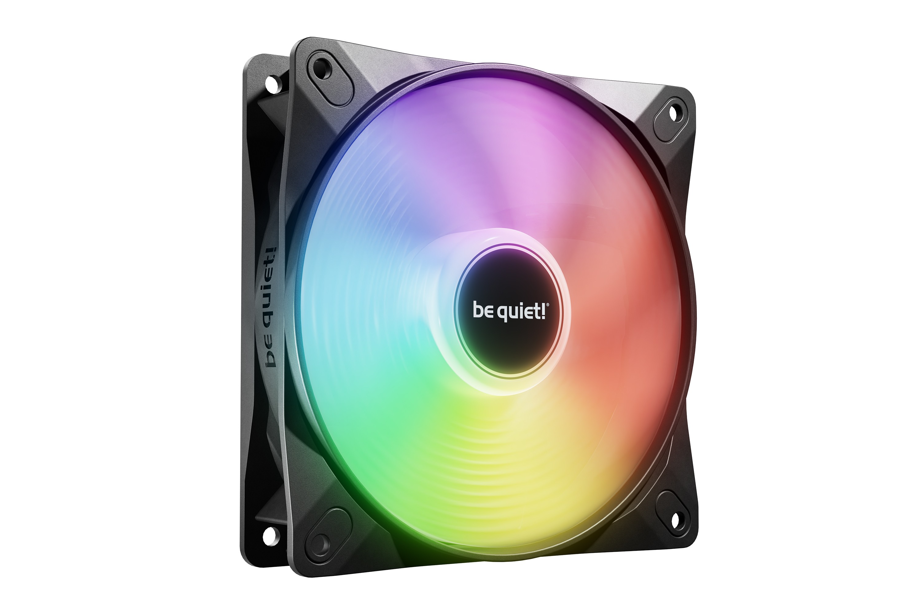 be quiet! LIGHT WINGS LX 120mm PWM Case per computer Ventilatore 12 cm Nero 1 pz