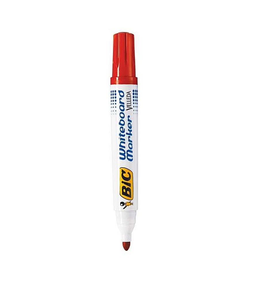 Bic Velleda 1701 evidenziatore 12 pz Tipo di punta Rosso