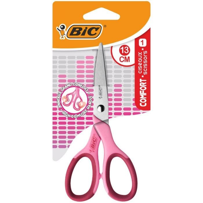 BIC 9262781 forbici da cancelleria Taglio a zig zag Rosa