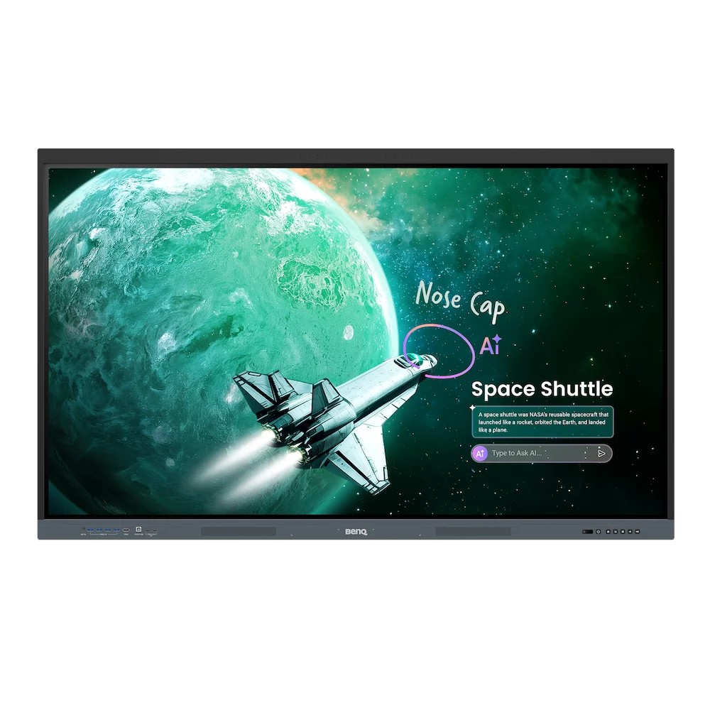 Mon 65Interactive Re6504 Touch Bt Benq Re6505E 8Gb/128 Andr16  Edla