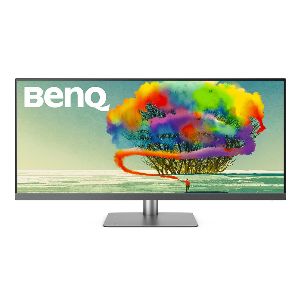 BenQ PD3420Q Monitor PC 864 cm (34) 3440 x 1440 Pixel Quad HD LED Grigio