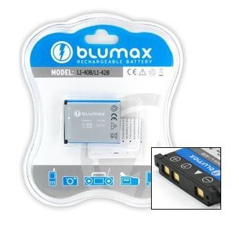 Batteria Olympus Li-40B EN-EL10 Klic7006 650mAh 3.7V