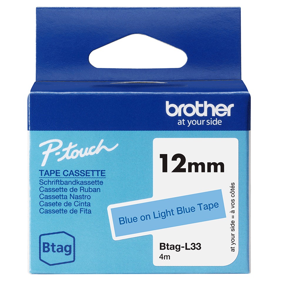 ORIGINALE Brother Nastro Btag-L33 Btag-L33