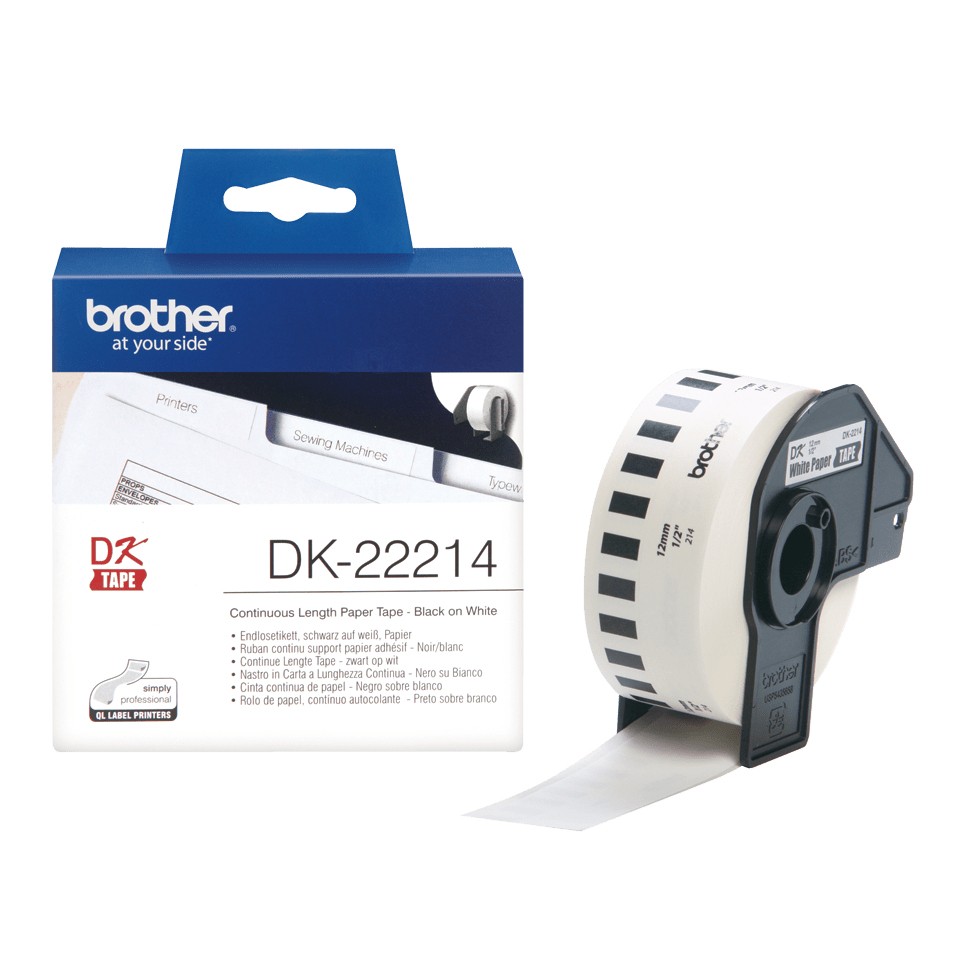Brother Dk-22214 Nastro Nero Termico