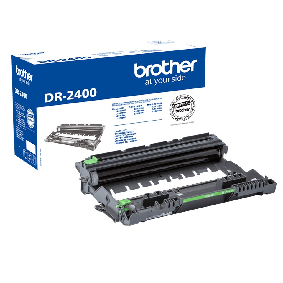 Brother ORIGINALE Tamburo DR-2400 2400 12000 pagine