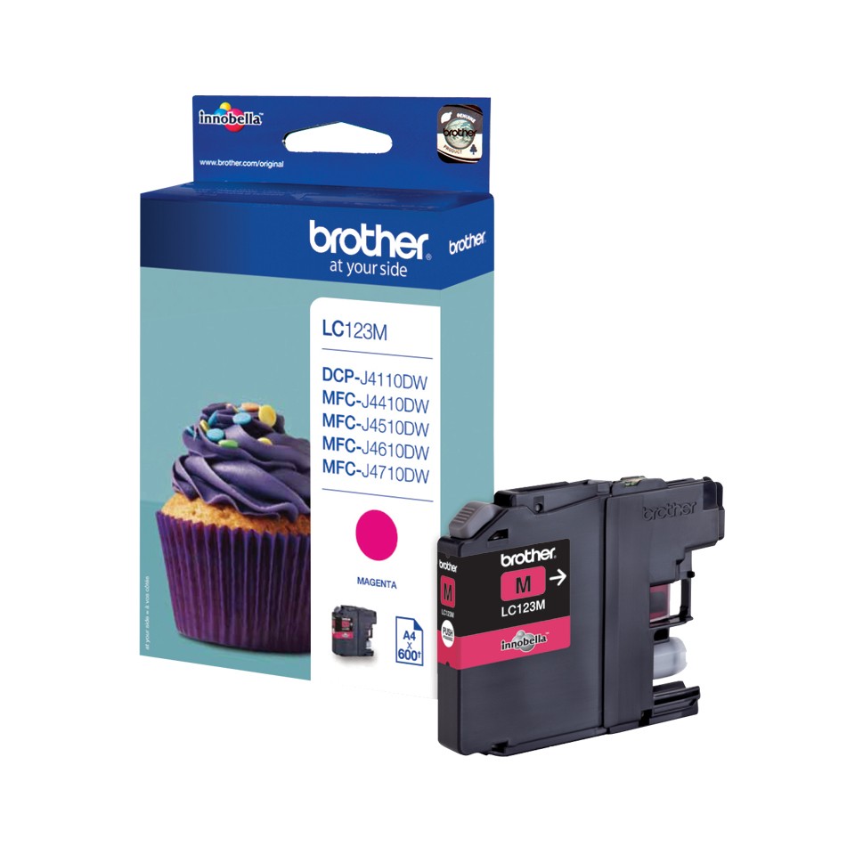 Brother Cart Ink Magenta Per Mfc-J4410/J4510/J4610/J4710