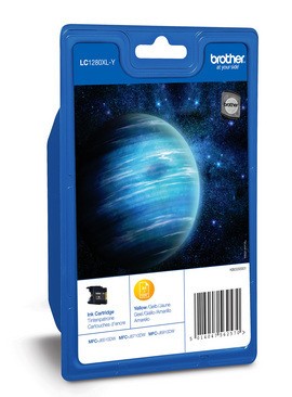 Originale Brother LC1280XL cartuccia giallo - LC1280XLYBP