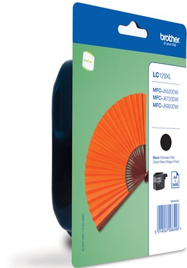 Originale Brother LC129XL cartuccia nero - LC129XLBKBP