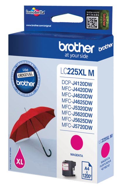 Originale Brother LC225XL cartuccia magenta - LC225XLMBP