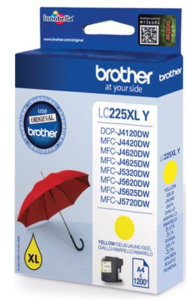 Brother cartuccia ink Ciano xl 1200 pag per Mfc-j4620dw-j5320dw-j5620dw-j5720dw-image