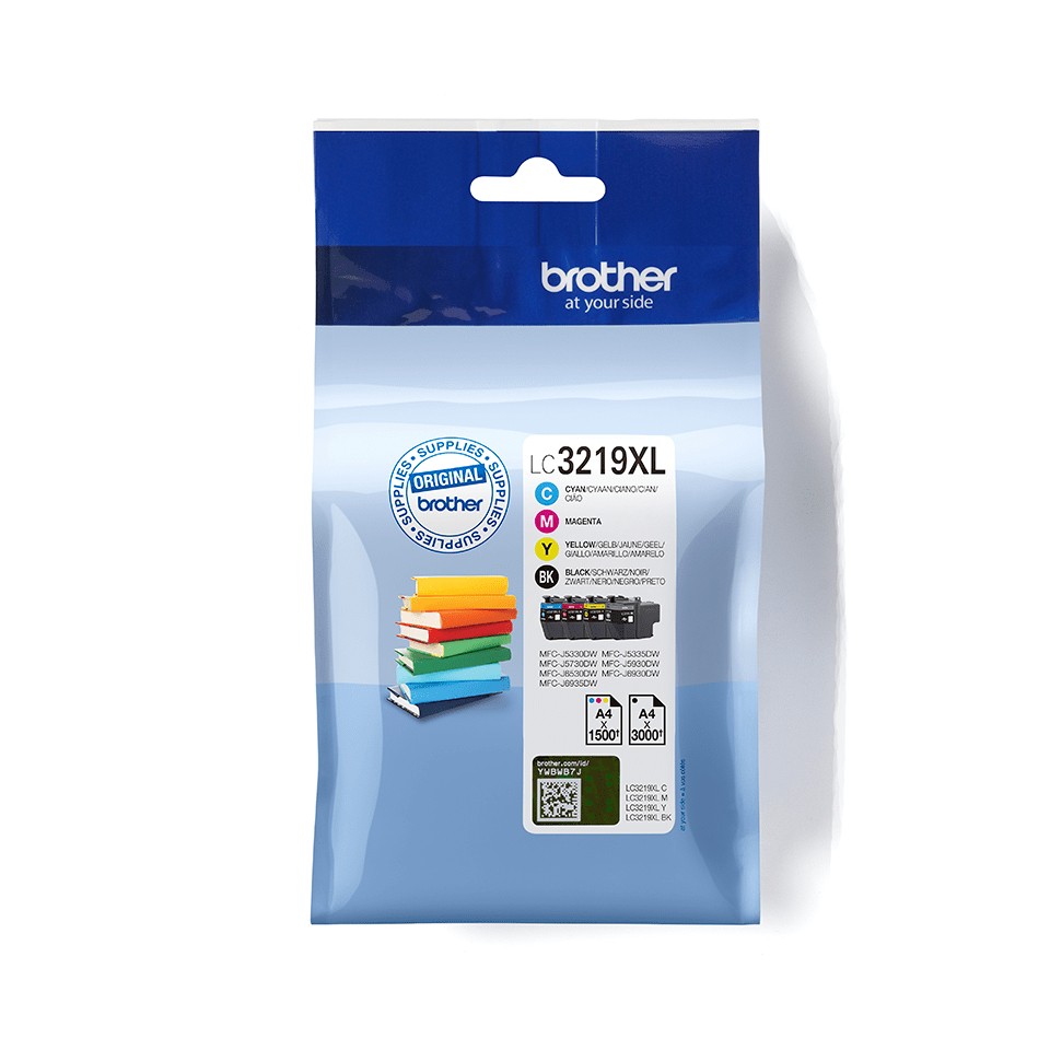 Brother kit 4 Colori Mfc-j5330dw 5730dw-image