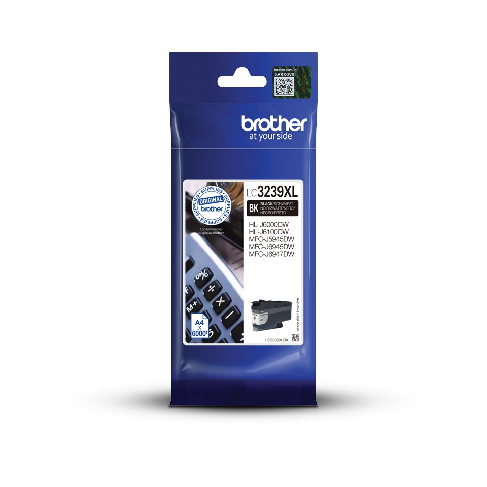 Brother LC-3239XLBK Cartuccia d'Inchiostro Originale Nero-image
