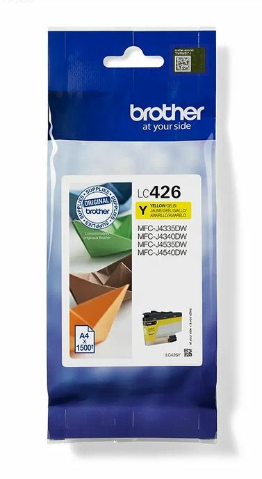 Originale Brother LC426 cartuccia giallo - LC426Y