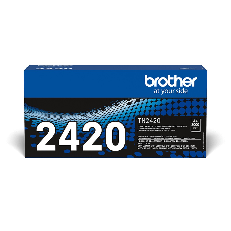 ORIGINALE Brother toner nero TN-2420 2420 3000 pagine