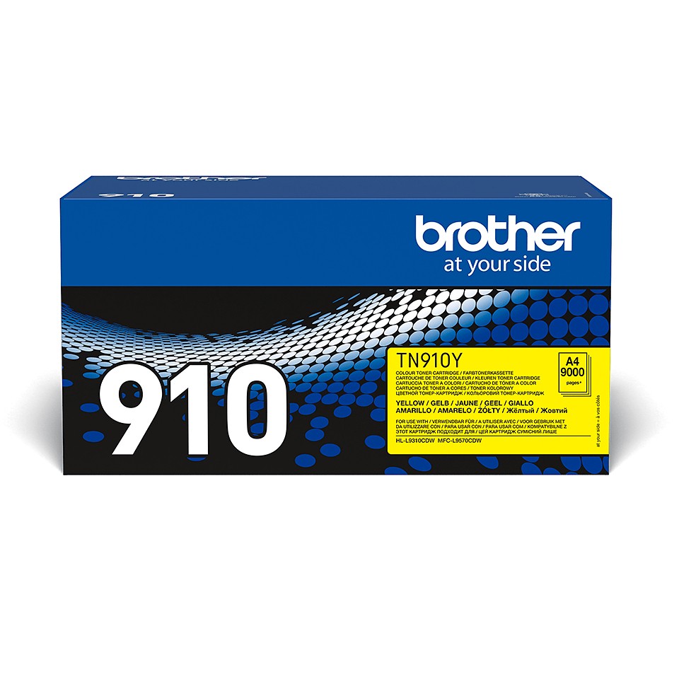 Brother TN-910Y Toner 1 Pezzo Originale Giallo-image