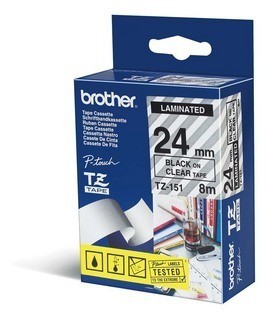 Brother TZE-151 nastro per etichettatrice TZ