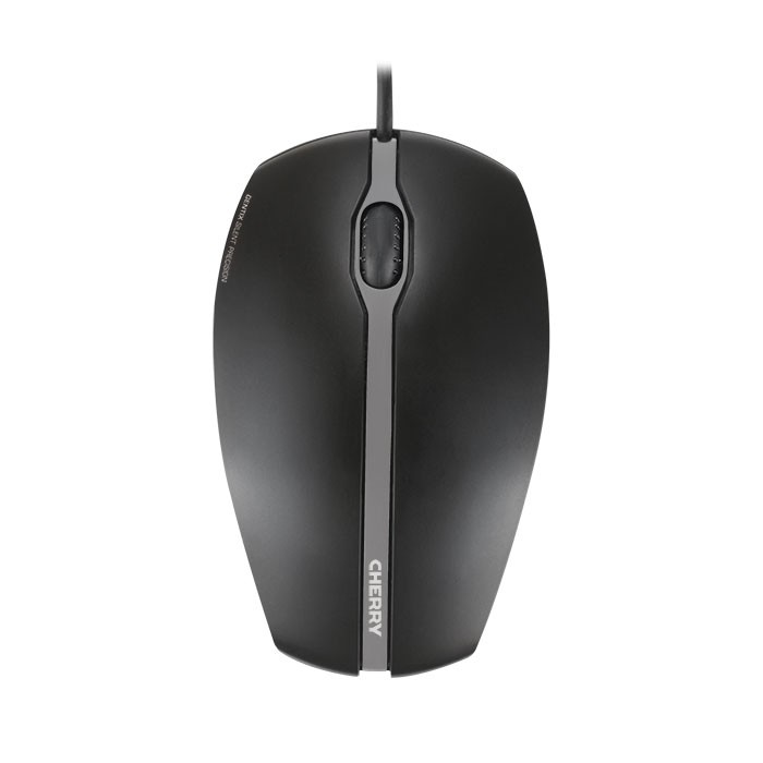 CHERRY Gentix Silent mouse USB tipo A Ottico 1000 DPI Ambidestro
