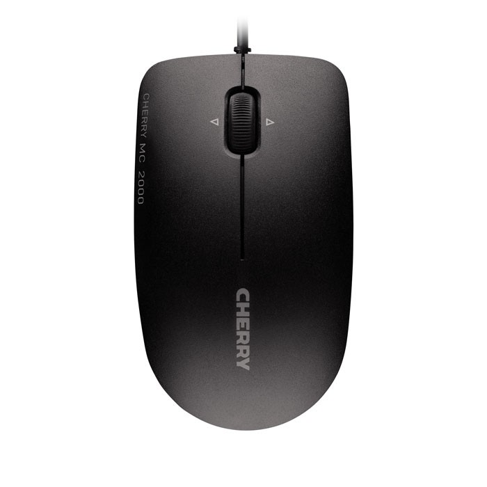 CHERRY MC 2000 mouse USB tipo A IR LED 1600 DPI Ambidestro