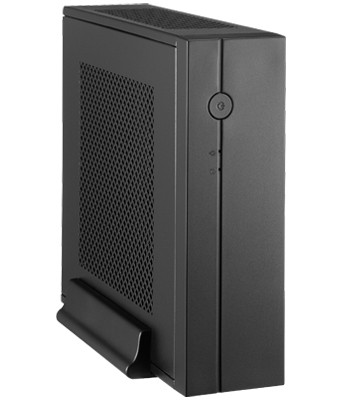 Chieftec IX-01B-120W computer case Small Form Factor (SFF) Nero