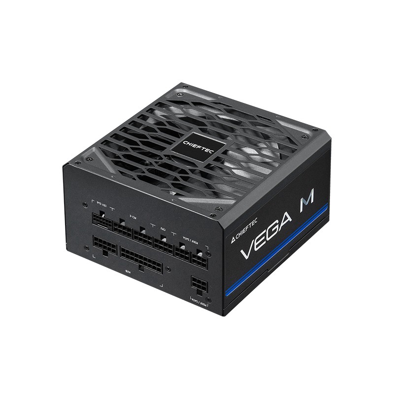 Chieftec Vega PPG-850-C alimentatore per computer 850 W 20+4 pin ATX ATX Nero