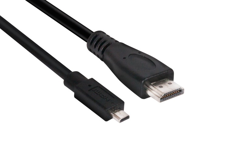 Club3D Cavo Micro Hdmi To Hdmi 2.0 4K60Hz Male/Male 1M/3.28Ft