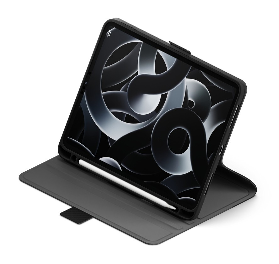 Custodia Ipad Air 13 2024 Black Whit Holder Cygnett Pro 12.9 (2022)