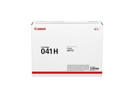 ORIGINALE Canon toner nero 041h 0453C002AA 20000 pagine