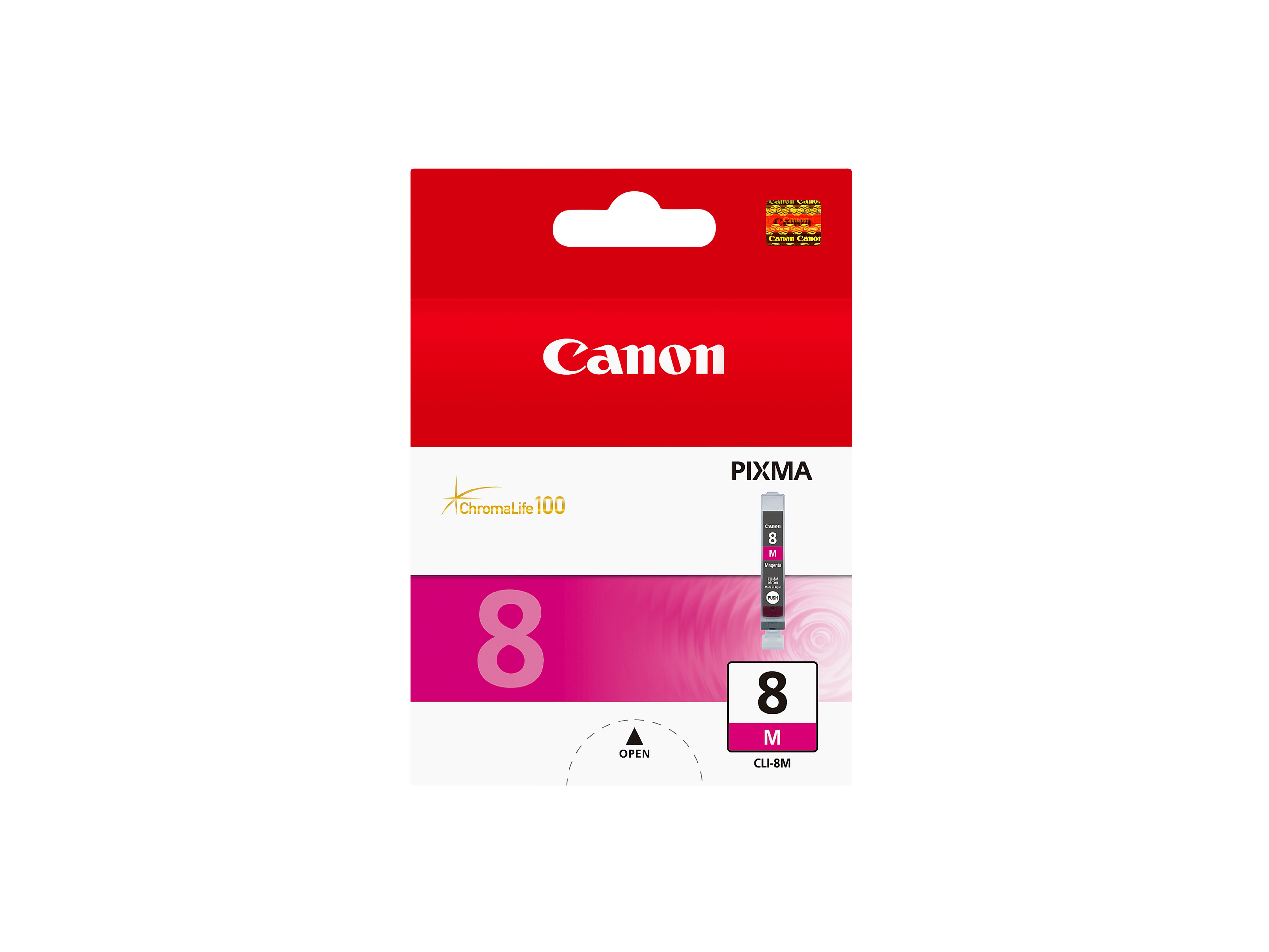 Canon CLI8 cartuccia originale magenta - 0622B001