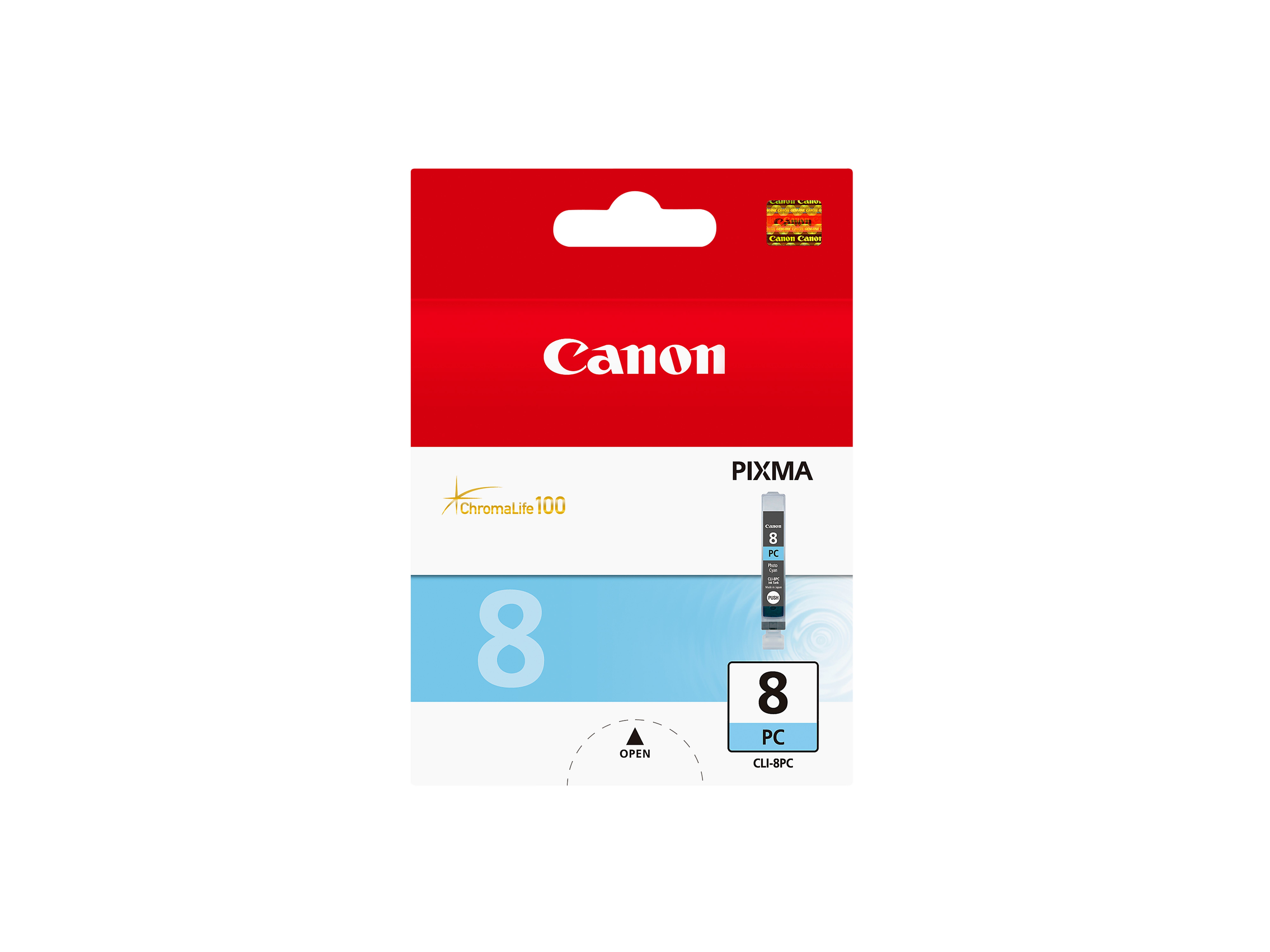 Originale Canon CLI8 cartuccia ciano - 0624B001