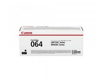 ORIGINALE Canon toner nero 064 bk 4937C001 6000 pagine