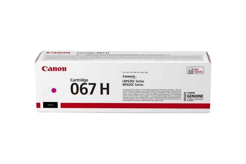 ORIGINALE Canon toner magenta 067 hm 5104C002 2350 pagine