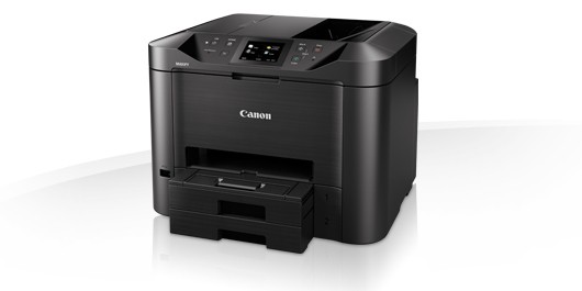 Canon Multif. Ink A4 Colore Maxify Mb5450 Fronte/Retro Usb/Lan/Wifi 3In1