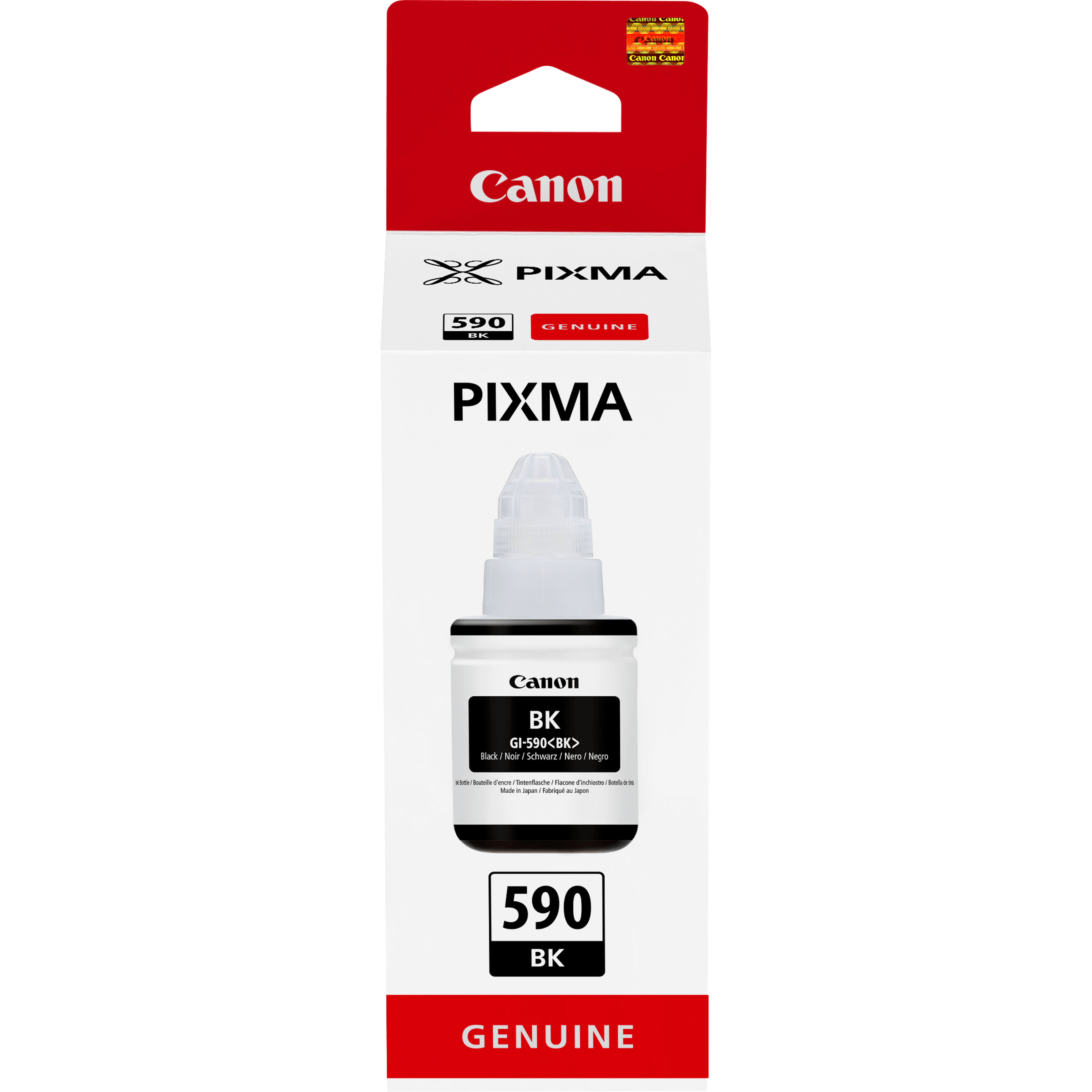 Canon Cartuccia Ink GI-590 Bk-image