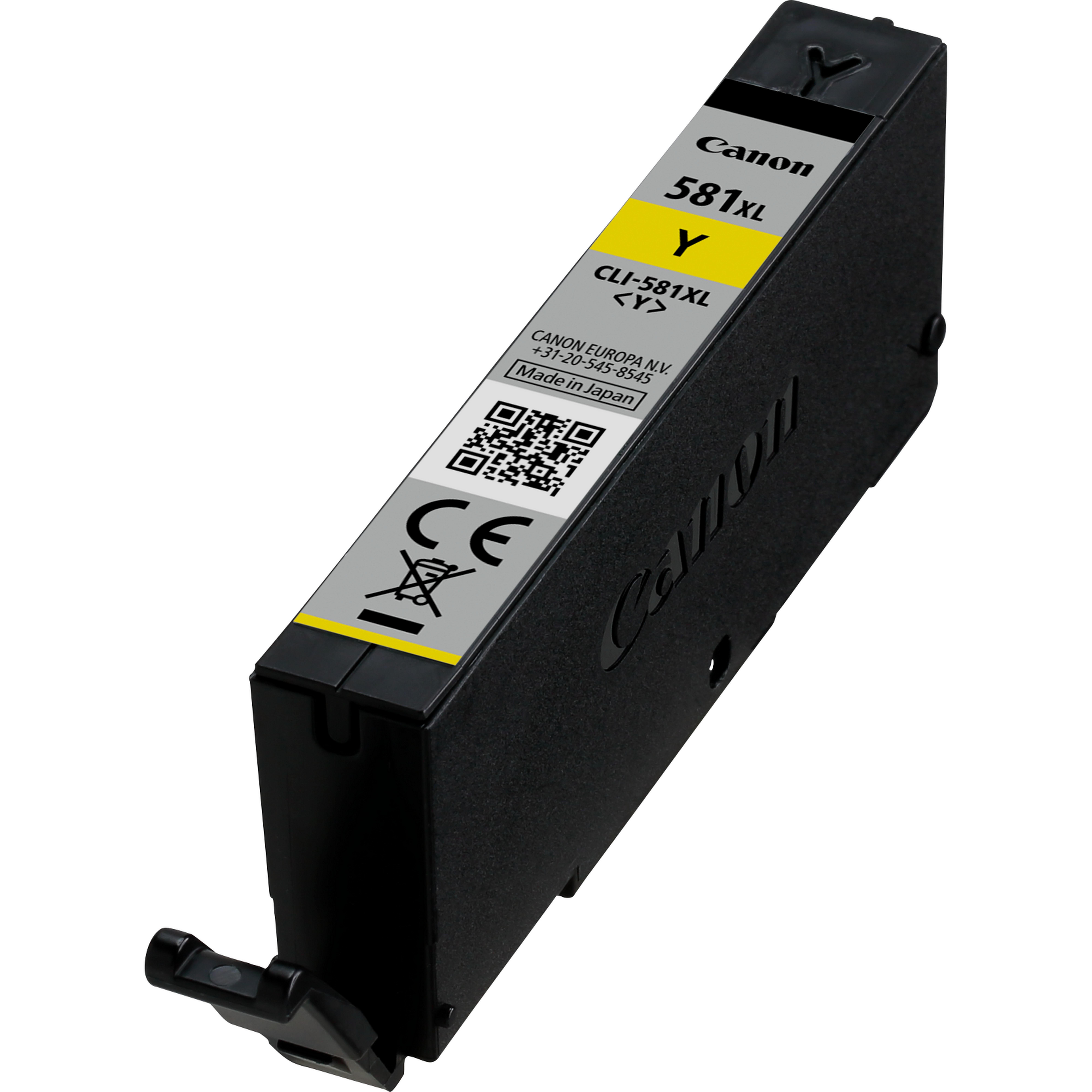 Canon Cart Giallo Cli-581Xl C 83 Ml Serbatoio
