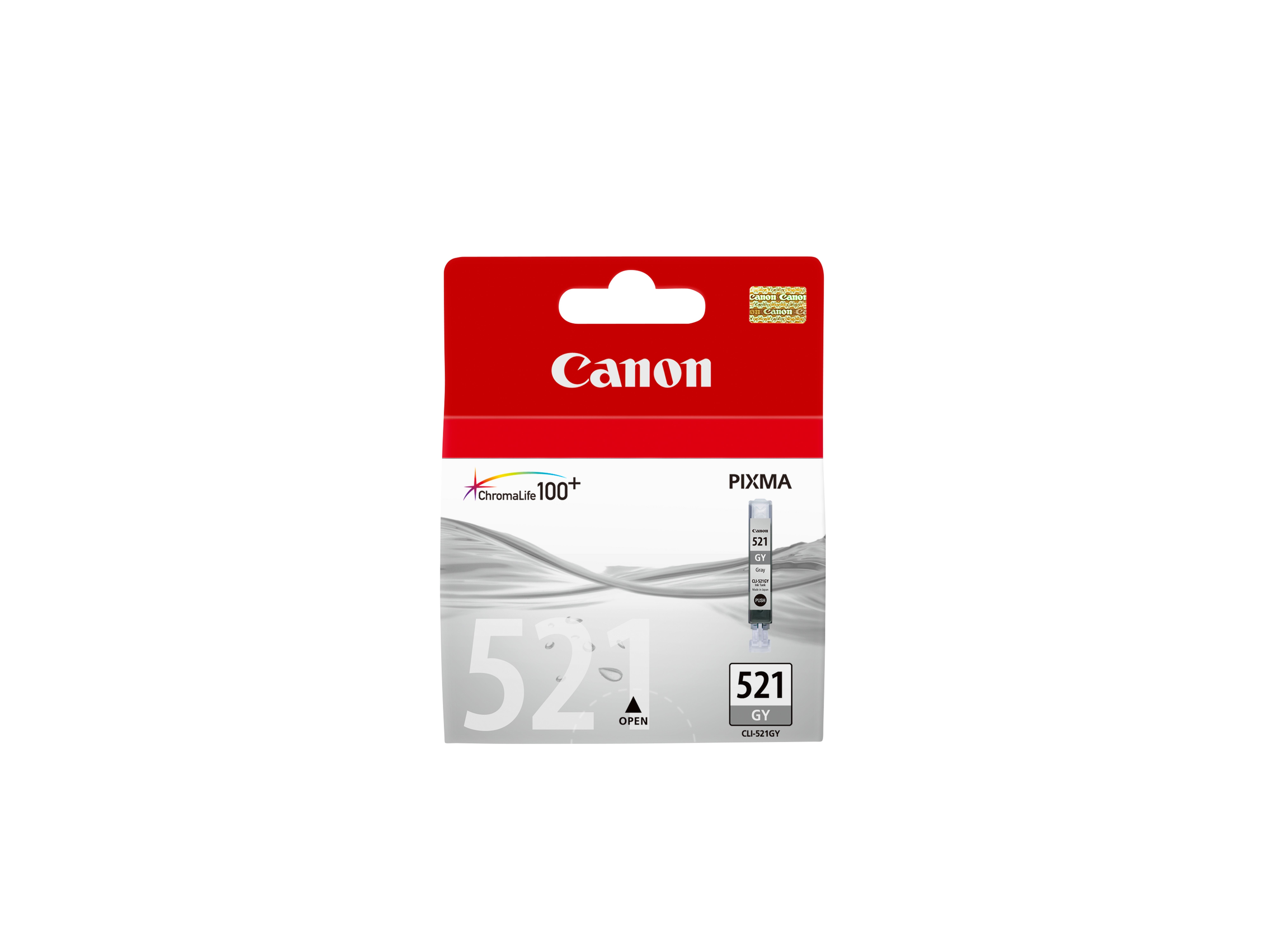 Canon CLI521 cartuccia originale grigio - 2937B001
