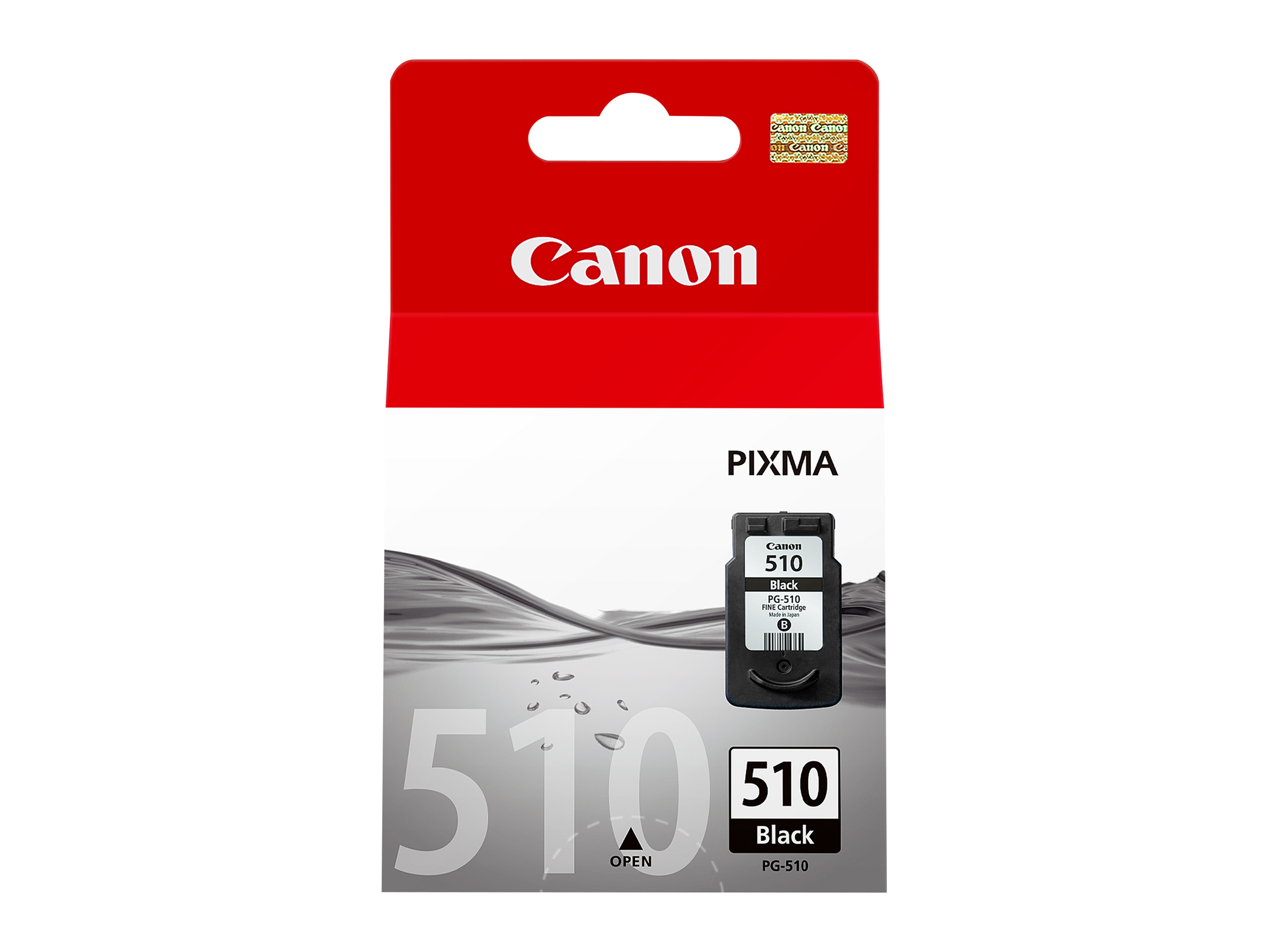 Canon Cart Ink Nero Pg-510 Per Pixma Mx330 Ts