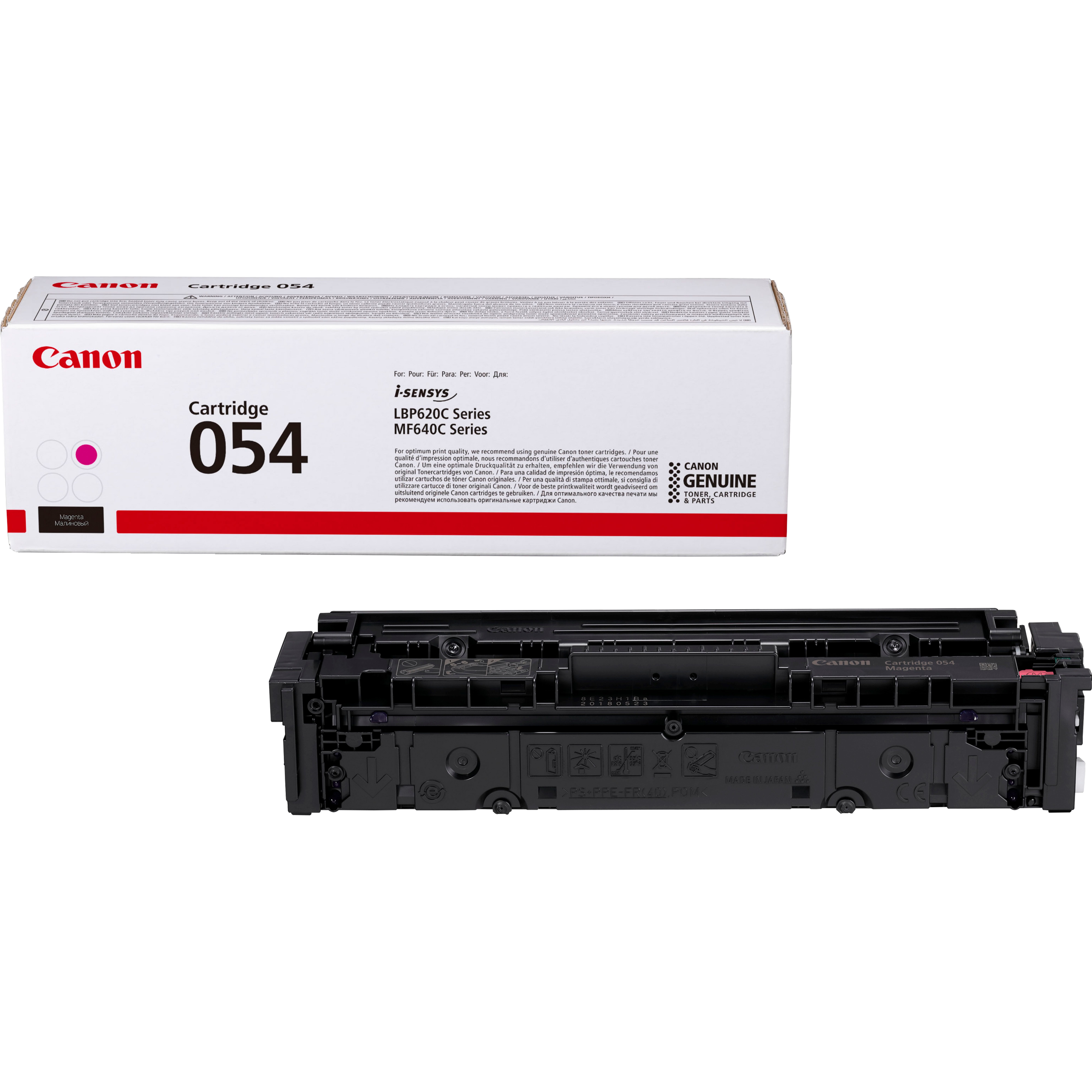 Canon Cartuccia del toner 054 magenta