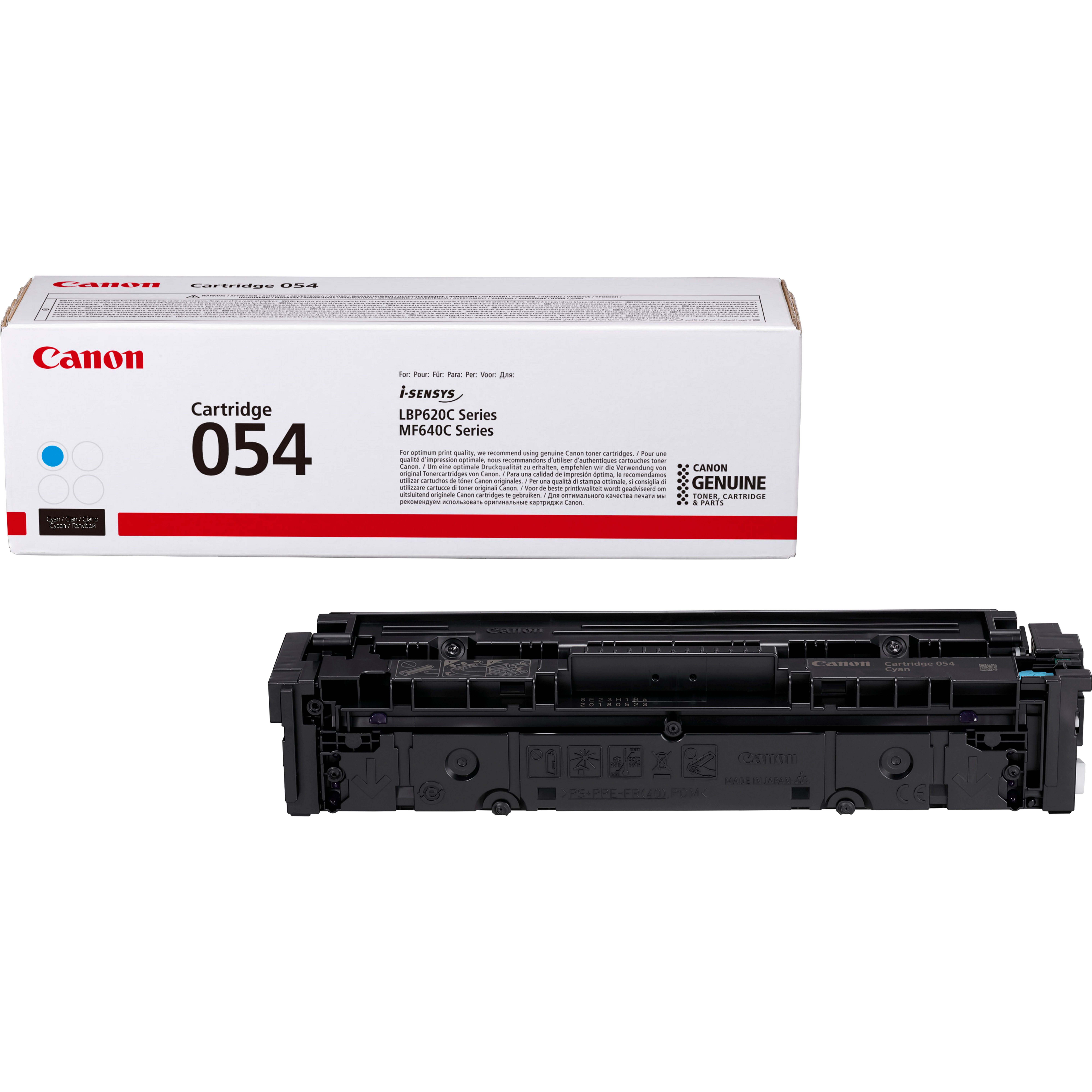 Canon Cartuccia toner 054 ciano