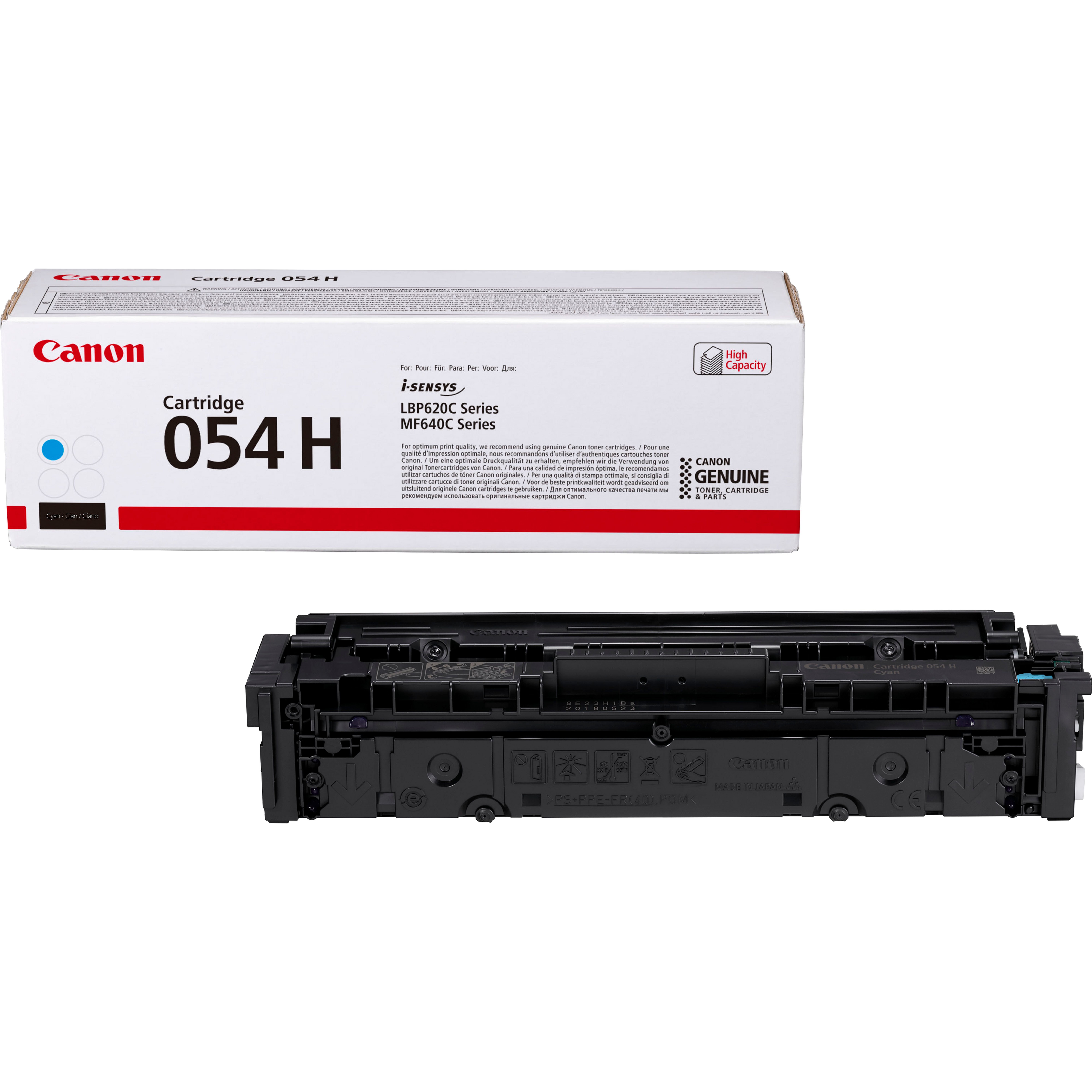 Canon Cartuccia toner a resa elevata 054 H ciano