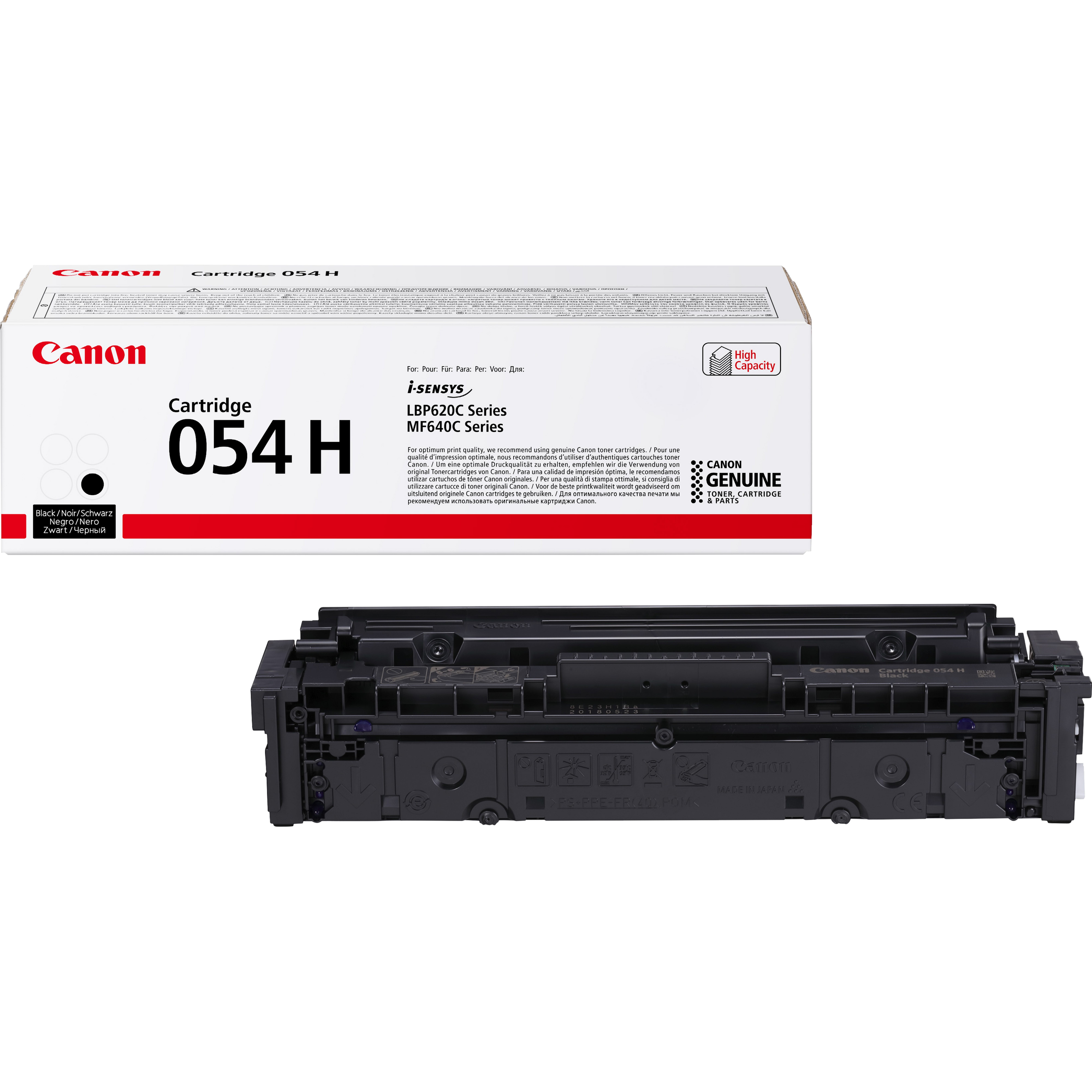 Canon Cartuccia toner a resa elevata 054 H nero