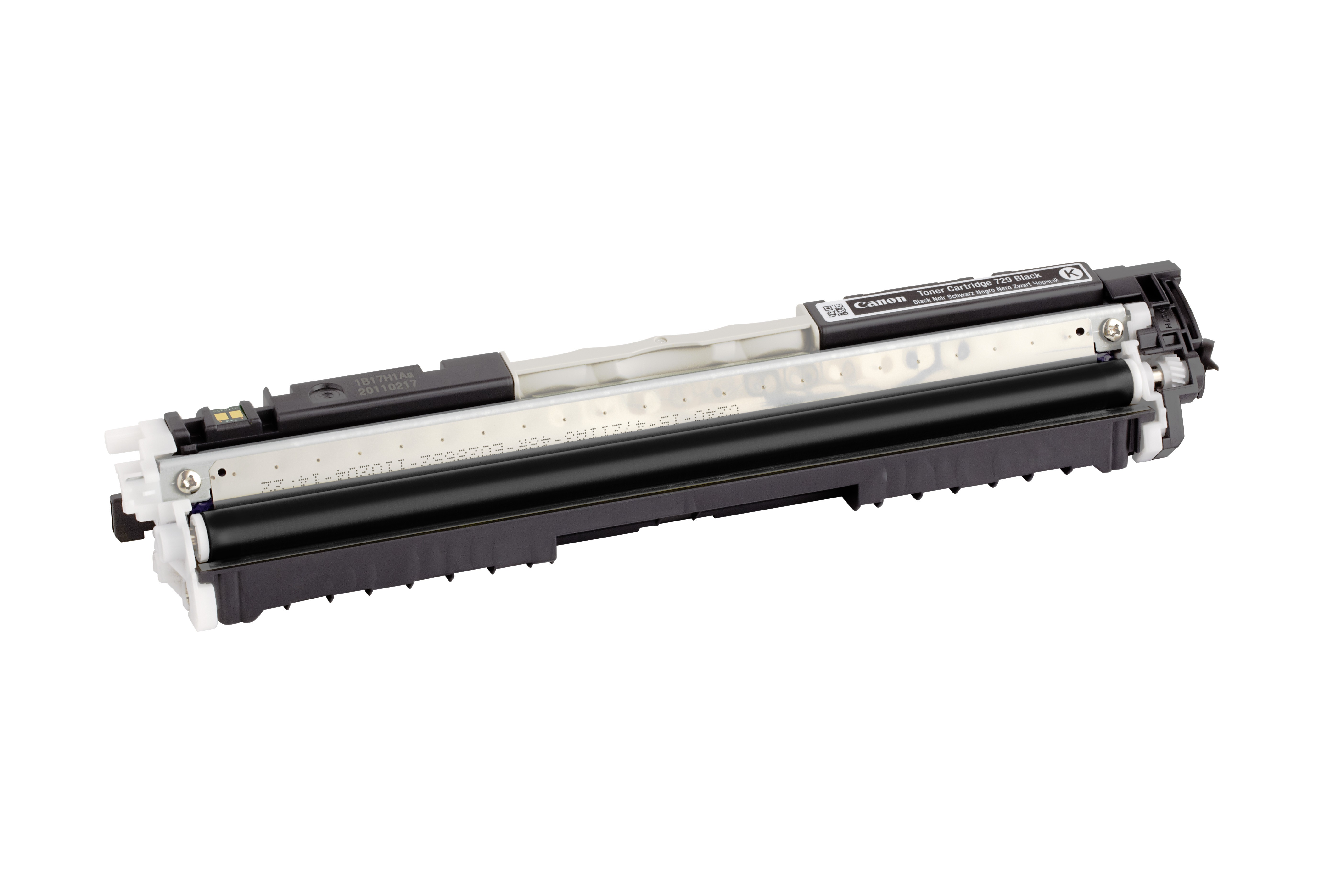 Canon 729 BK cartuccia toner 1 pz Originale Nero