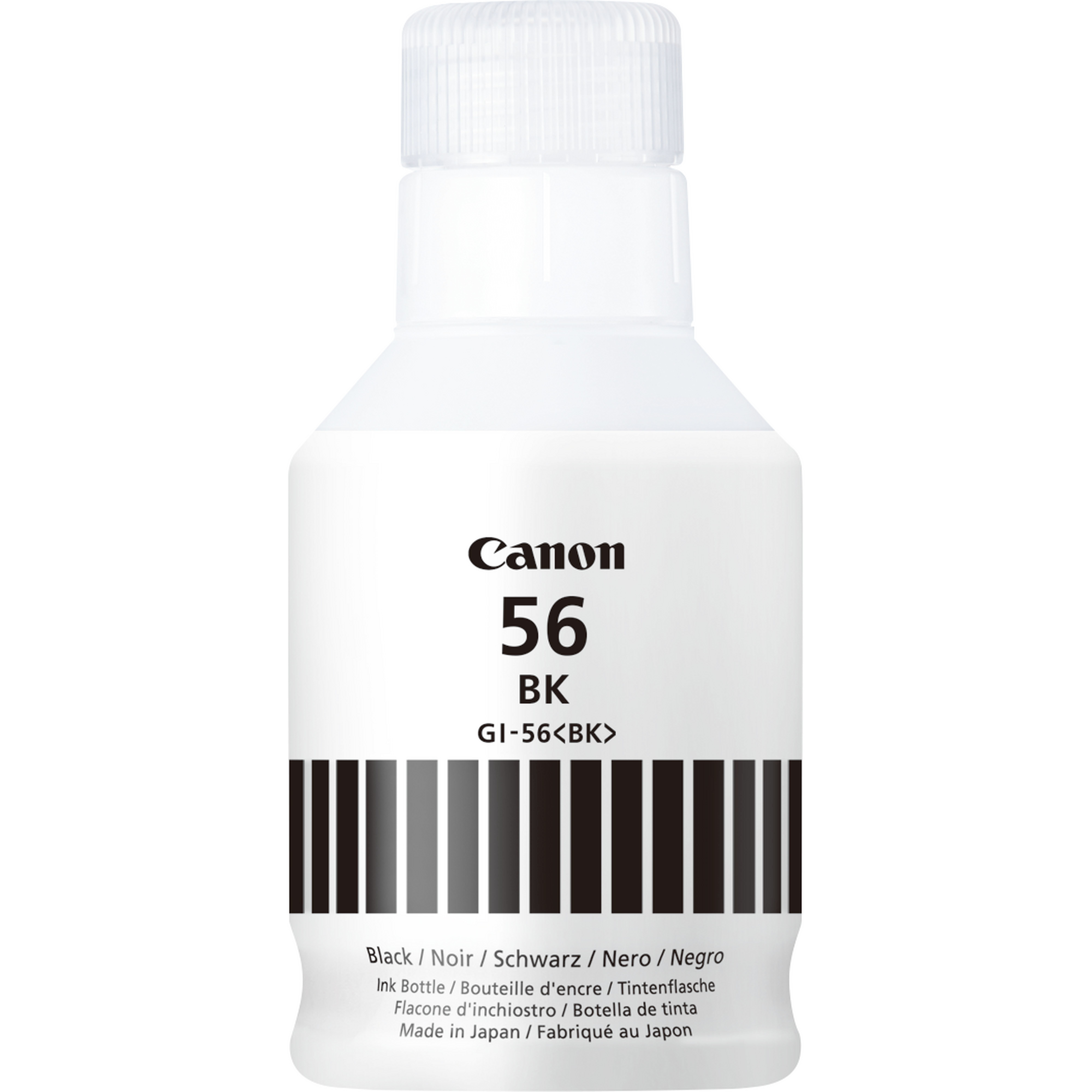 Canon Gi-56 Pgbk Eur Black Ink Bottle-image