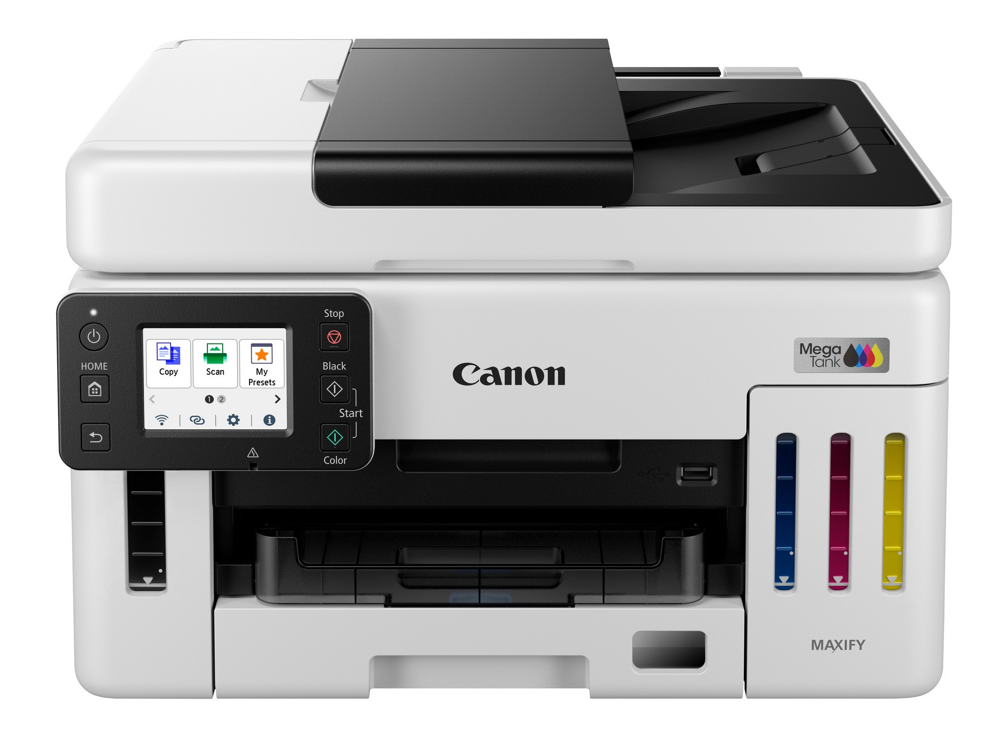 Canon Multif. Ink A4 Colore Pixma Gx6150 24 Ipm Adf Usb/Lan 3In1