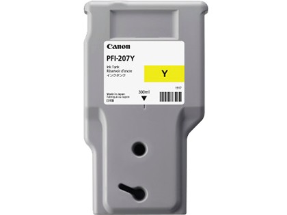 Originale Canon PFI207 cartuccia giallo - PFI207Y/8792B001