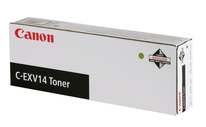 ORIGINALE Canon toner nero C-EXV14 0384B006 8300 pagine Single-Pack (1x 460g)