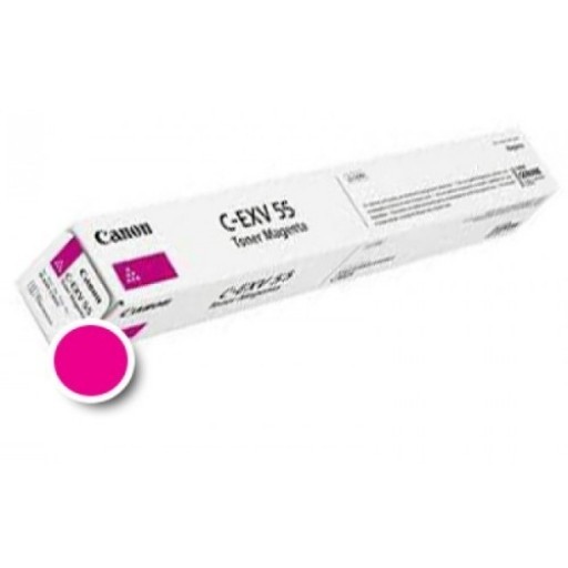 ORIGINALE Canon toner magenta C-EXV55m 2184C002 18000 pagine